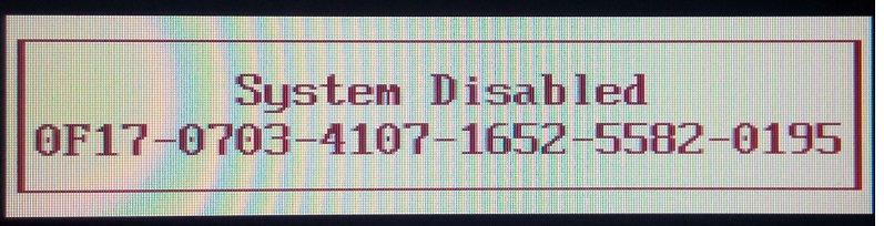 Fujitsu bios master password