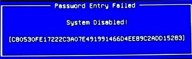 Samsung bios master password